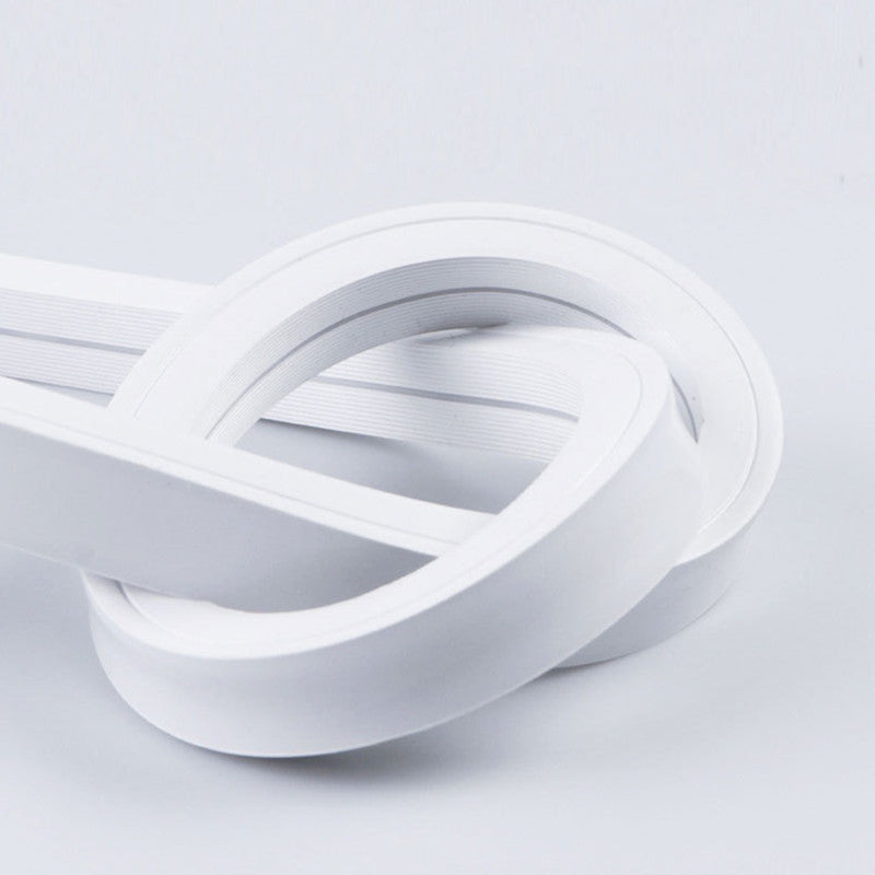 RGB Addressable Neon LED Strip Light | WS2812 SMD5050 60LEDs/M | 20×20mm Flexible Silicone Neon Rope | IP67 Waterproof | Top-Bend & Side-Bend Options | 5M Roll Kit with Power Adapter & Controller