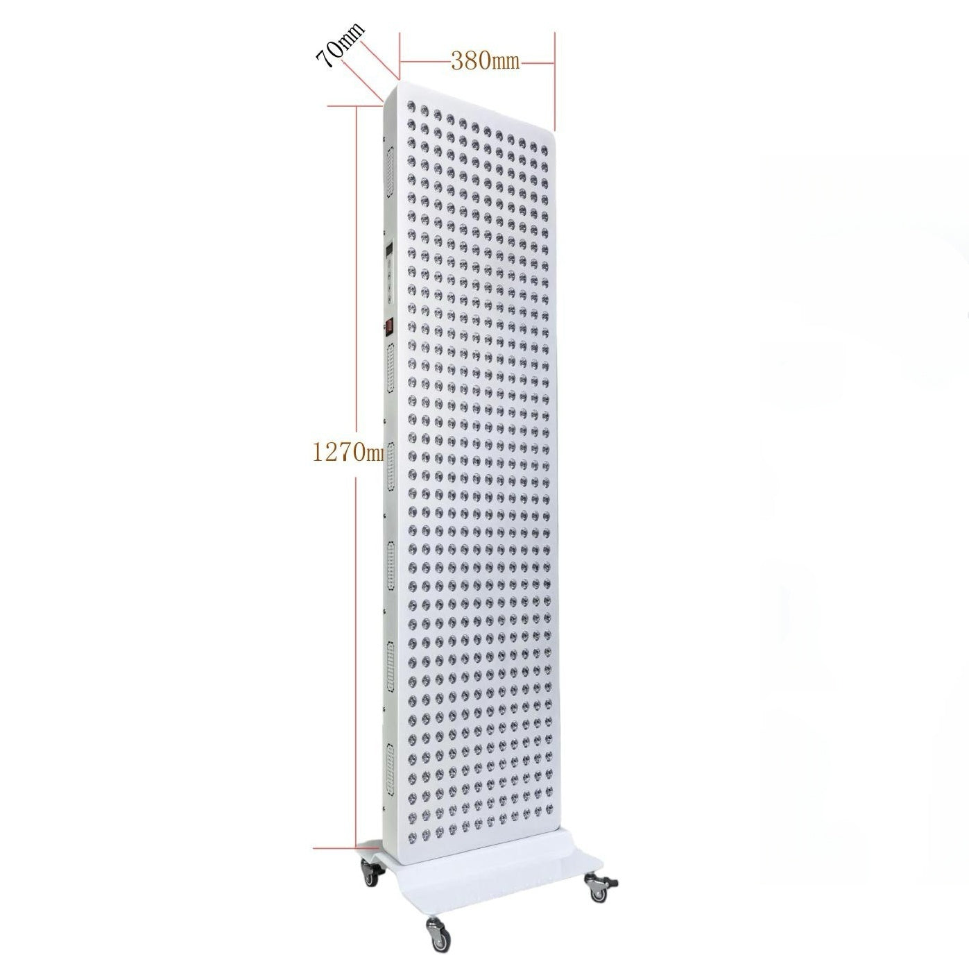 ALPRO2400 Red LED Light Therapy Panel, 600W Deep Red 660nm & Near Infrared 850nm LED Light Therapy