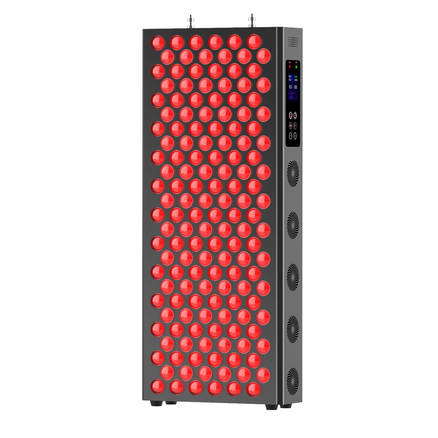 272W BLK PRO Red Light Therapy for Body, Red Light Panel w/ 150pcs 5Watt Bi-Chip (850nm & 660nm) LED Red Light
