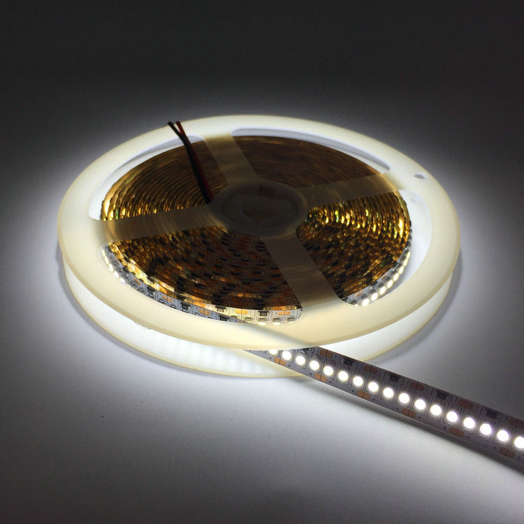 DC12V SMD2835 Single Color LED Strip Light – 240 LEDs/m | 10mm PCB | High Brightness Low Voltage LED Tape | IP00 / IP67 | for Mirror, Kitchen Cabinet, Bedroom | 5/50M