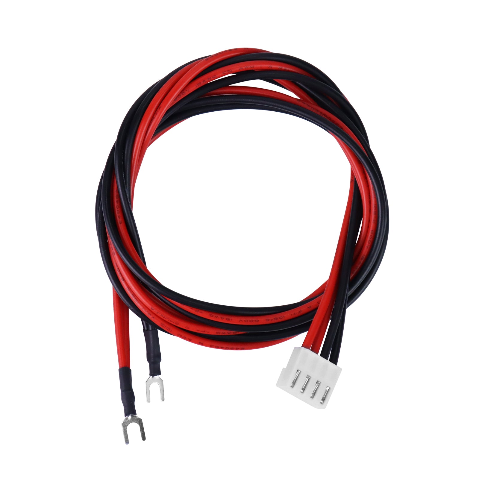 5V Power Cable for LED Module Installation – 10-Pack | 1-to-2 Split | 750mm / 350mm | U-Ring Terminal | CE Certified