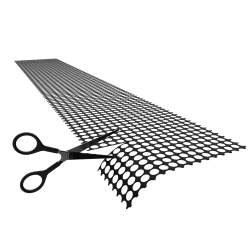 P6.25 Flexibler transparenter holografischer LED-Filmbildschirm, Helligkeit >3000NITS - Preis für einen Quadratmeter