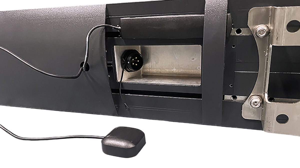 Taxi Roof-Mounted Dual-Face LED Advertising Display Outdoor High Brightness, Network Cluster Control