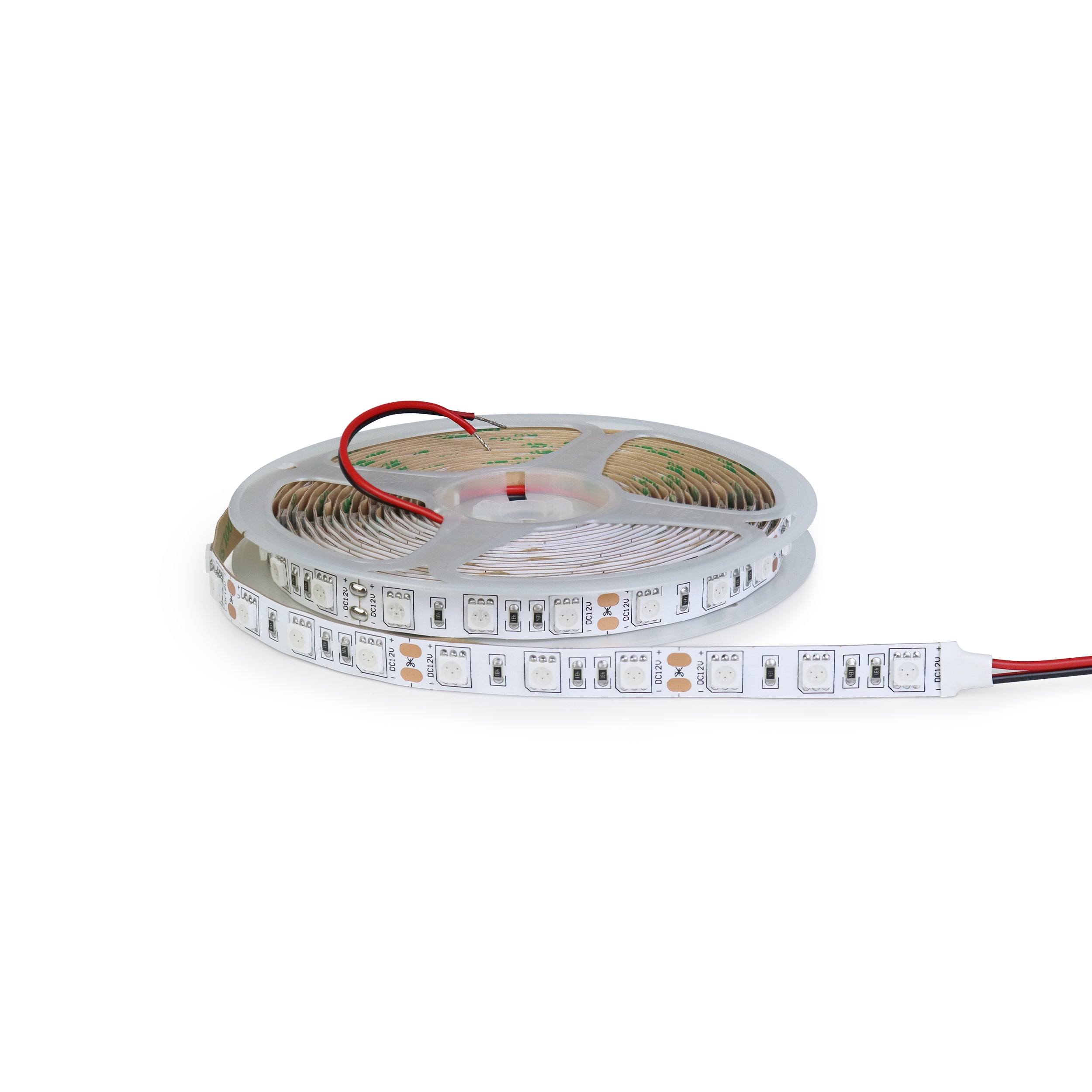 940nm SMD5050 DC12V Infrared LED Strip Light – High Power Invisible IR for Surveillance, 30/60/120 LEDs/m, 5 Meters, IP00/IP65