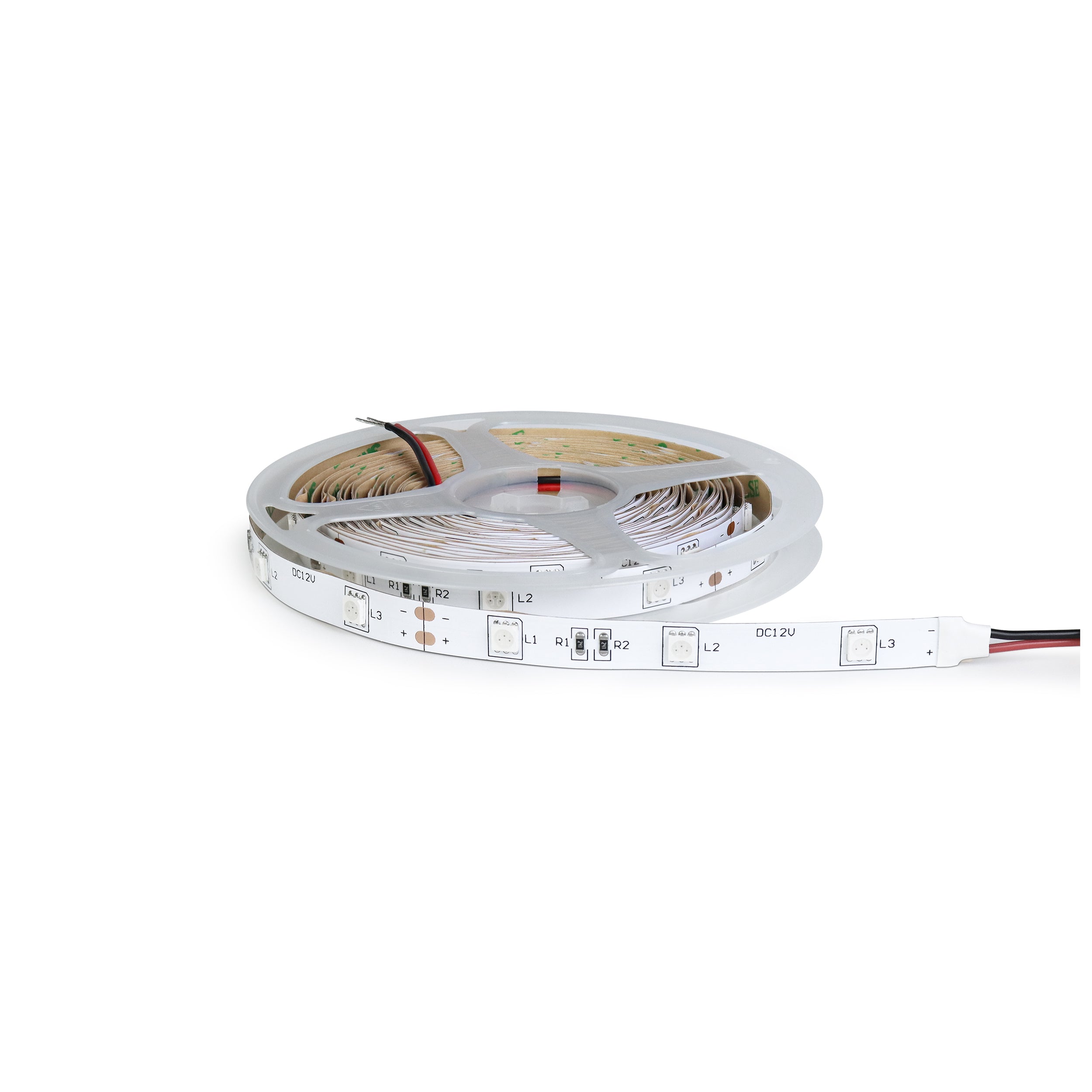 810nm SMD5050 DC12V Infrared LED Strip Light – High Power Near IR for Therapy, 30/60/120 LEDs/m, 5 Meters, IP00/IP65