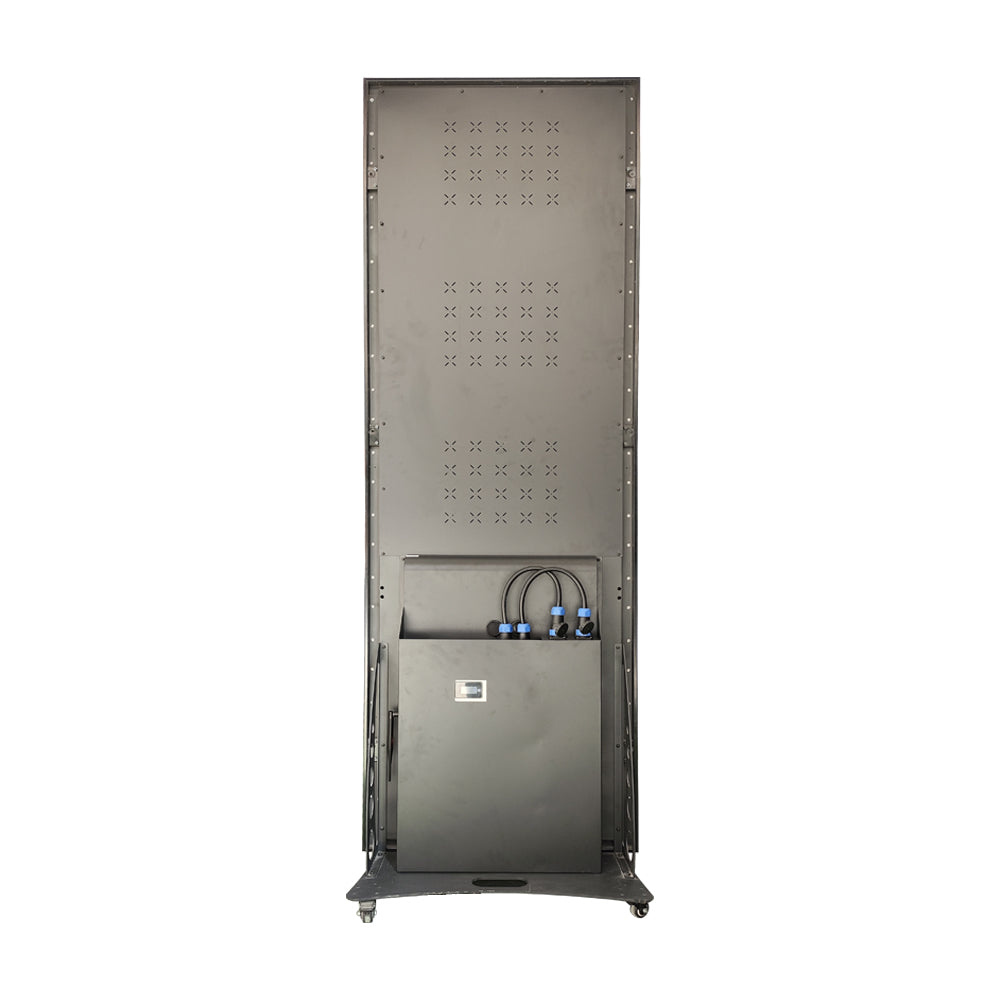 EP-BAT Series LED Poster Display | Battery Powered, No Plug Needed | Splicing-Capable | 640 / 960 × 1920mm | P2.5 / P1.86 / P1.53 / P1.25