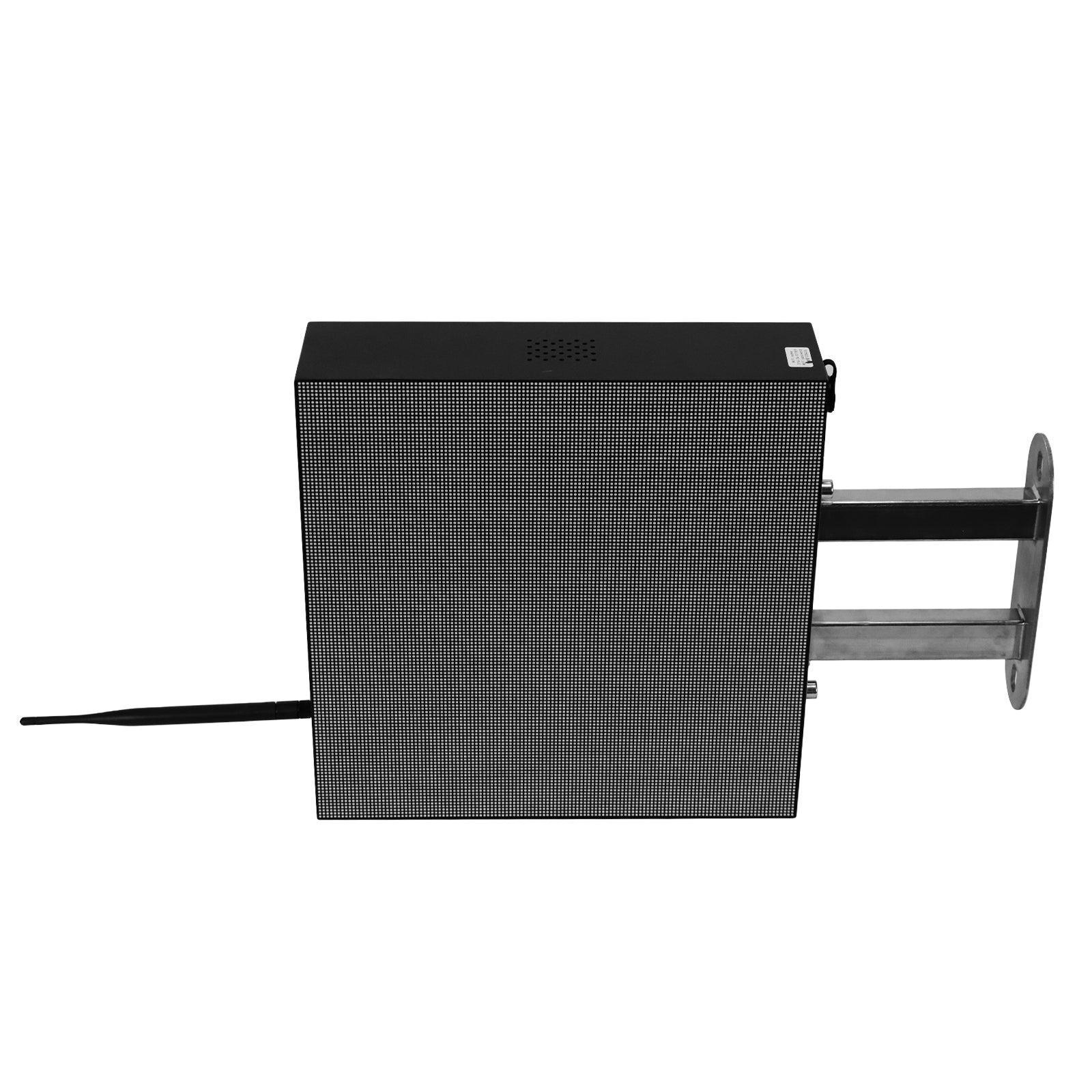 DS Series Double-Sided LED Shop Sign – P2.5 · 320×320mm | Waterproof Projecting Sign for Cafés, Boutiques & Small Stores