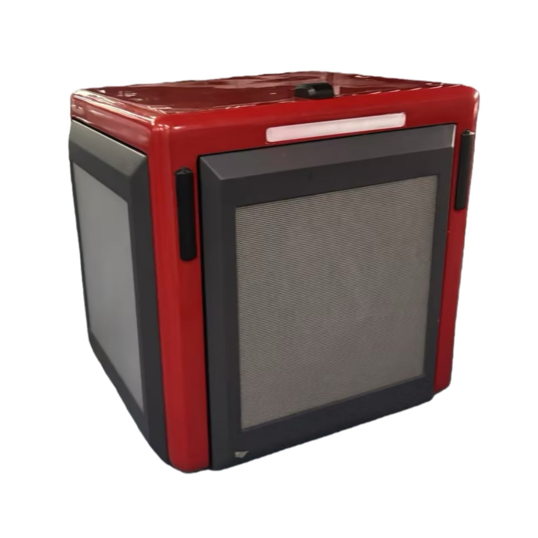 20'' Three-Sided LED Display Box for Delivery Vehicles & Motorcycles High Brightness, Low Power Consumption, Network Control