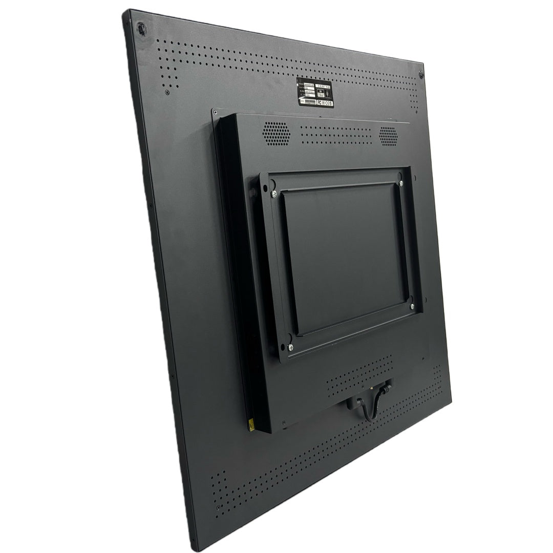 SQ Series 26.5 Inch (476×476mm Viewable) Square LCD Digital Screen Display, Cloud / APP / USB Disk Playback