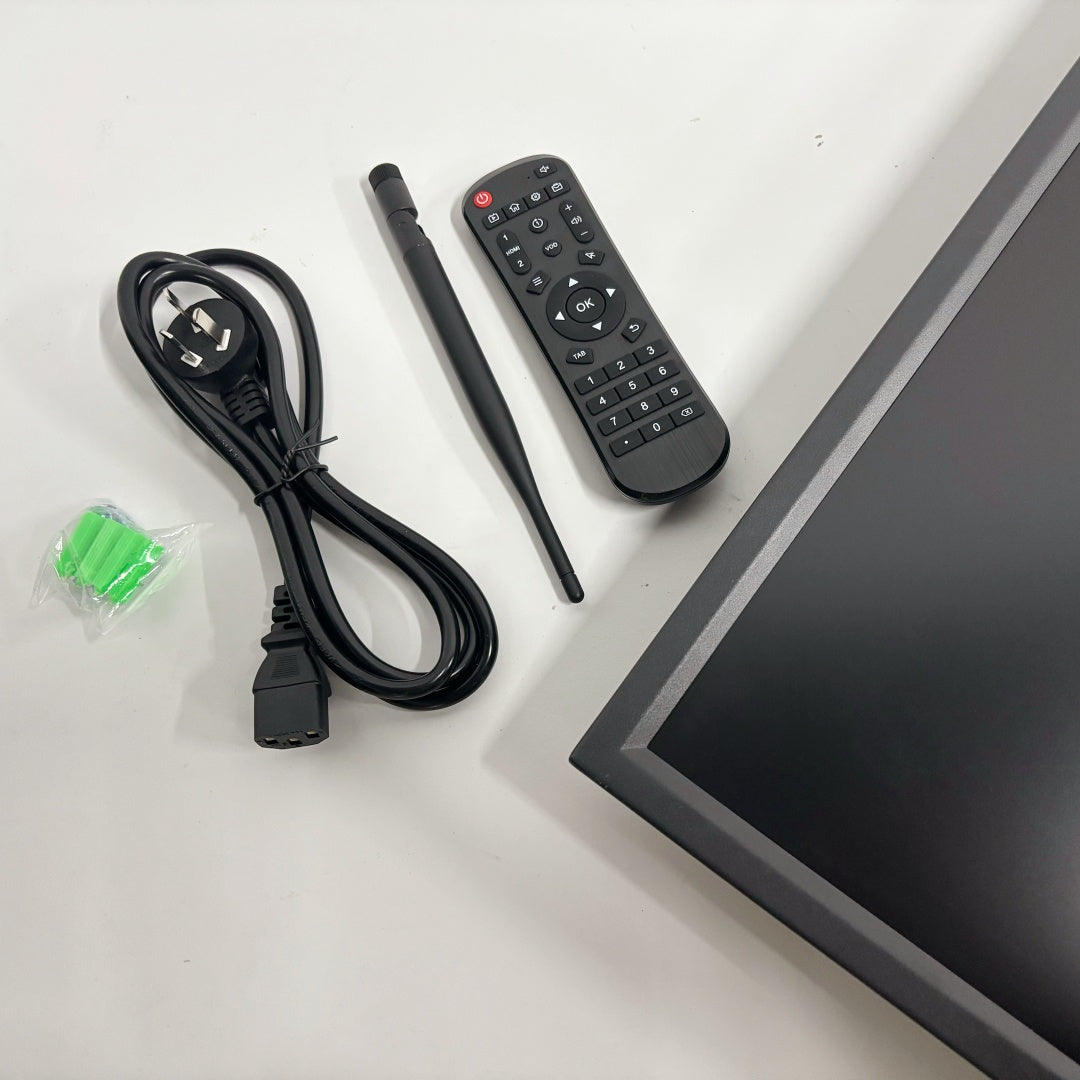 SQ Series 26.5 Inch (476×476mm Viewable) Square LCD Digital Screen Display, Cloud / APP / USB Disk Playback