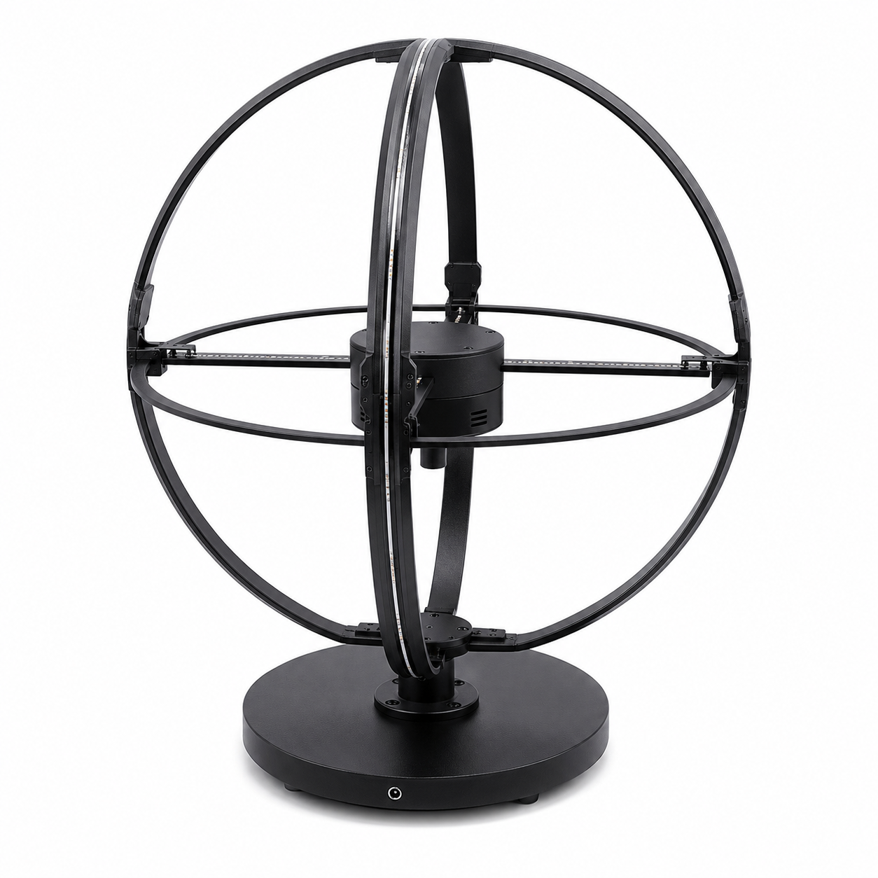 3D Hologram Fan Sphere (Holoball) 50cm (19.69") 360° LED Holographic Display | 1536 LEDs | WiFi APP Control | Commercial Advertising Display