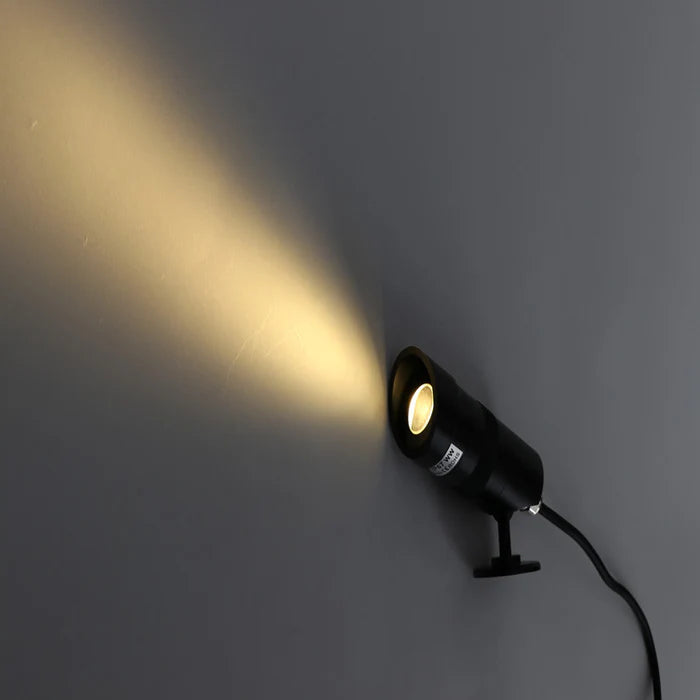 Lot de 8 lampes LED 3 W pour éclairage de jardin, lampes LED encastrées étanches IP67 pour éclairage de pelouse et applique murale