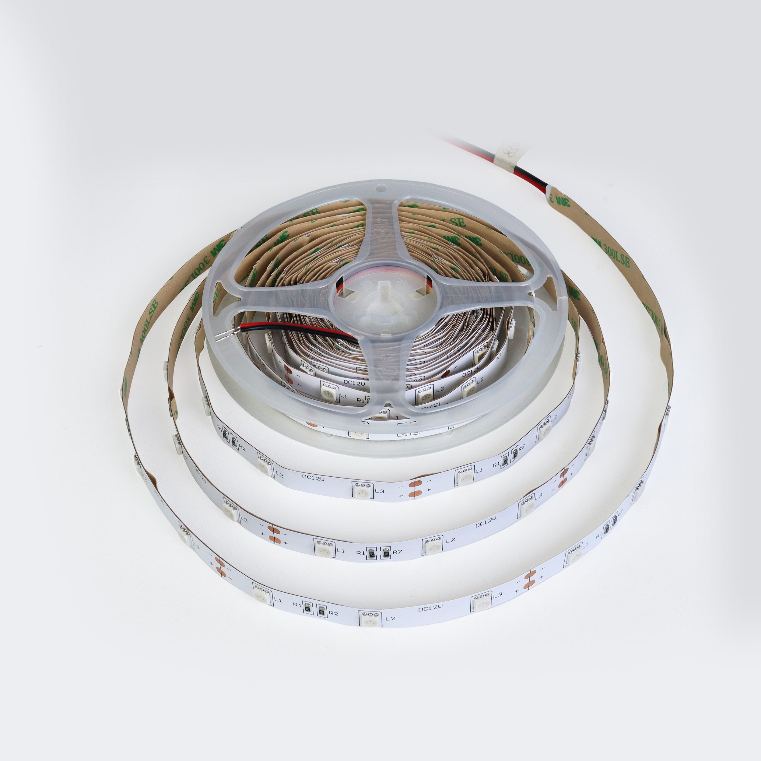 810nm SMD5050 DC12V Infrared LED Strip Light – High Power Near IR for Therapy, 30/60/120 LEDs/m, 5 Meters, IP00/IP65