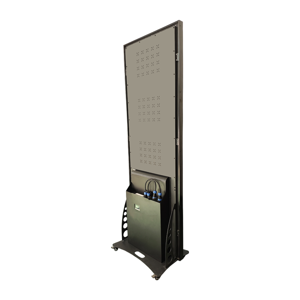 EP-BAT Series LED Poster Display | Battery Powered, No Plug Needed | Splicing-Capable | 640 / 960 × 1920mm | P2.5 / P1.86 / P1.53 / P1.25