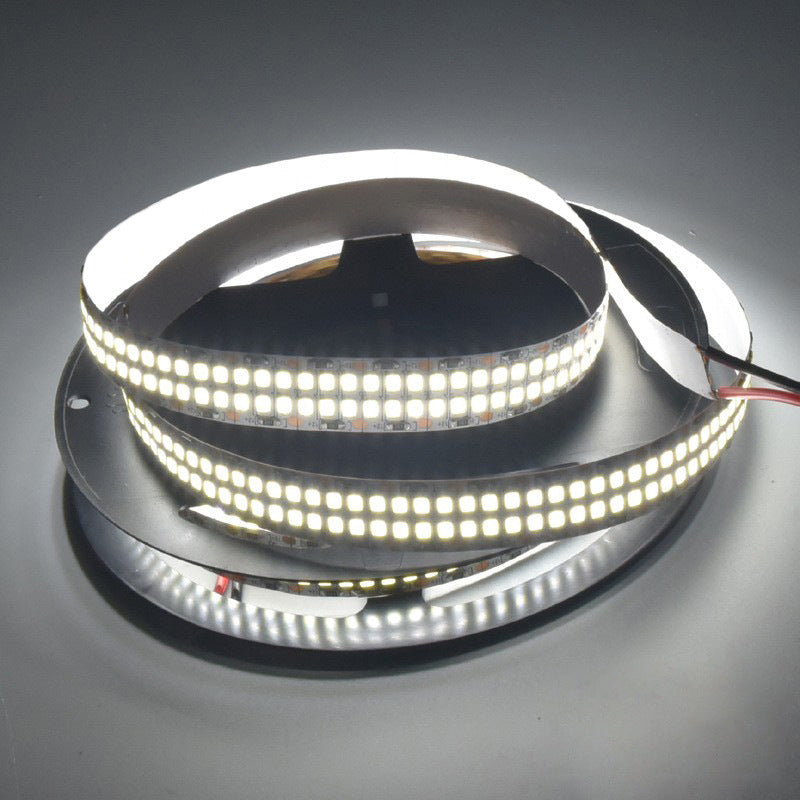 SMD2835 Double Row LED Strip Light – DC 12V / 24V | 480 LEDs/m | 15mm PCB | High Brightness Low Voltage LED Tape | Non-Waterproof | Warm White / Natural White / Cool White | 10/50M