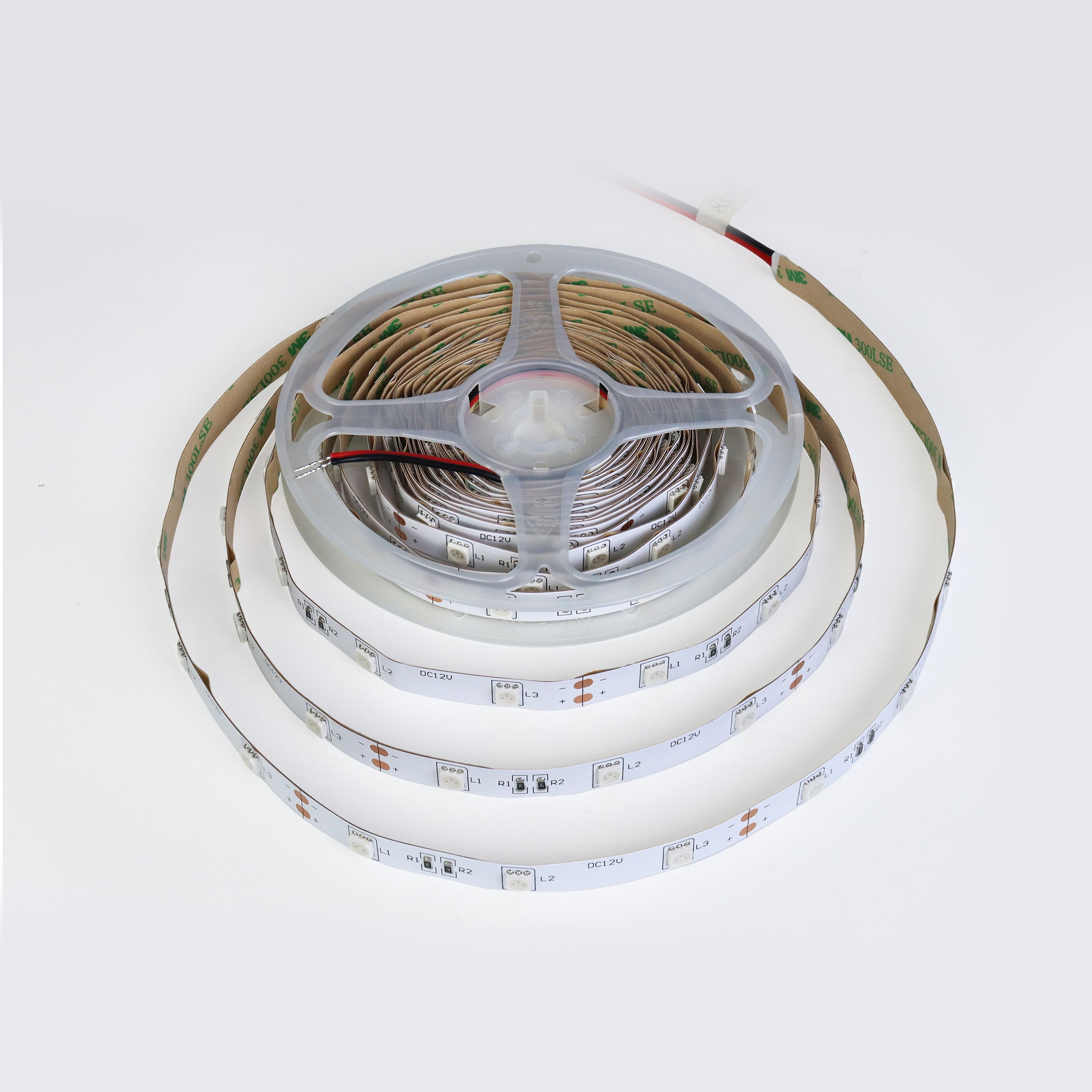 850nm SMD5050 DC12V Infrared LED Strip Light – High Brightness IR for Security, 30/60/120 LEDs/m, 5 Meters, IP00/IP65