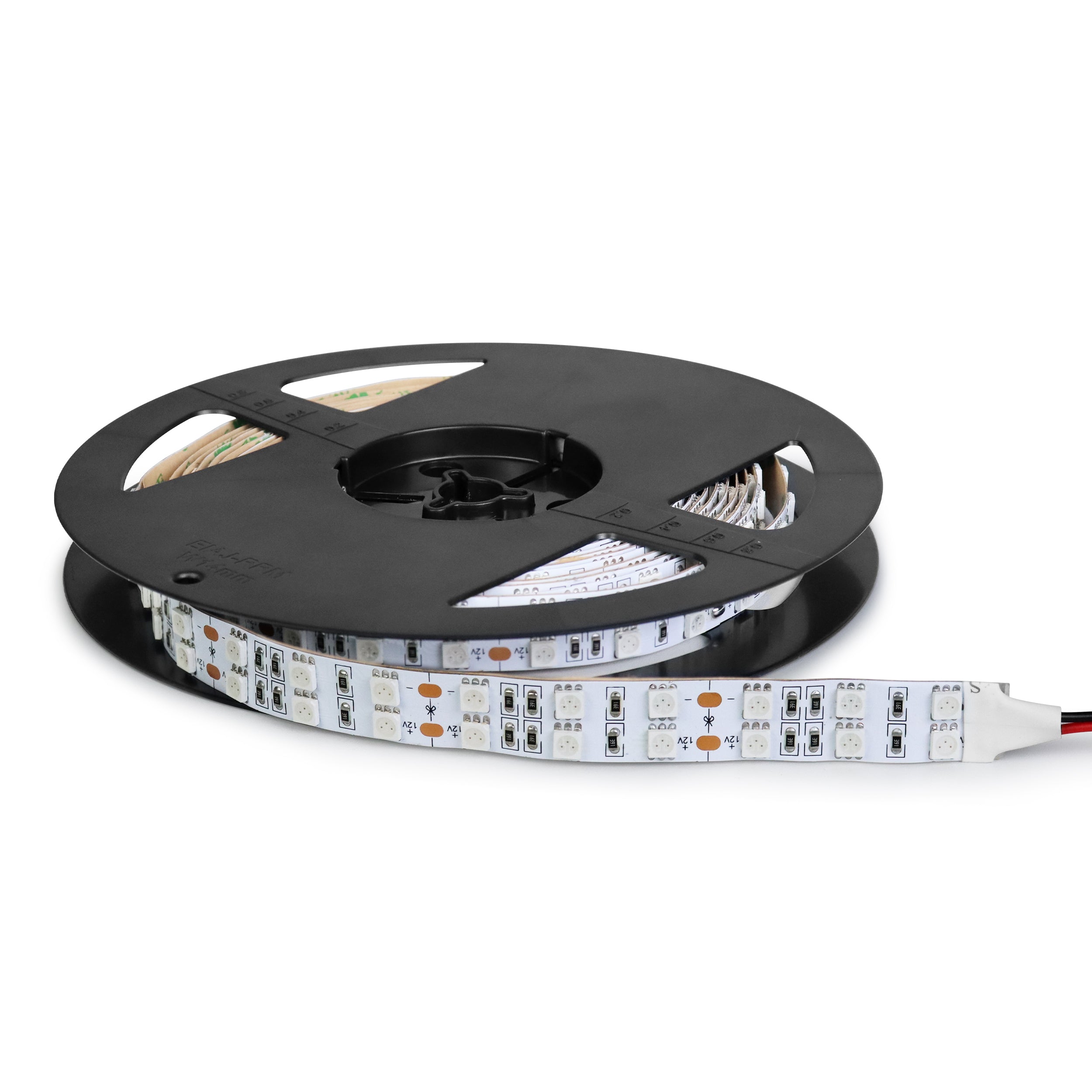 730–735nm SMD5050 DC12V Infrared LED Strip Light – High Power Far Red for Plants, 30/60/120 LEDs/m, 5 Meters, IP00/IP65