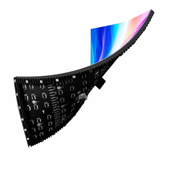 IF-3C Series Indoor Flexible LED Module – P0.9735 | 300×168.75mm | COB | Soft Back Shell with Magnet | Ultra Fine Pitch LED Displays | MOQ: 20 pcs