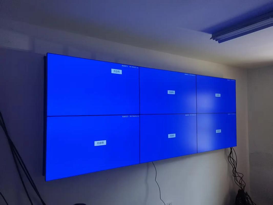 65” BOE LCD Video Wall – 3x2 Kit (6 Panels) | 1920x1080 FHD | 500 nits | Ultra Narrow Bezel 3.5mm | HDMI Splicer + Wall Mount Included