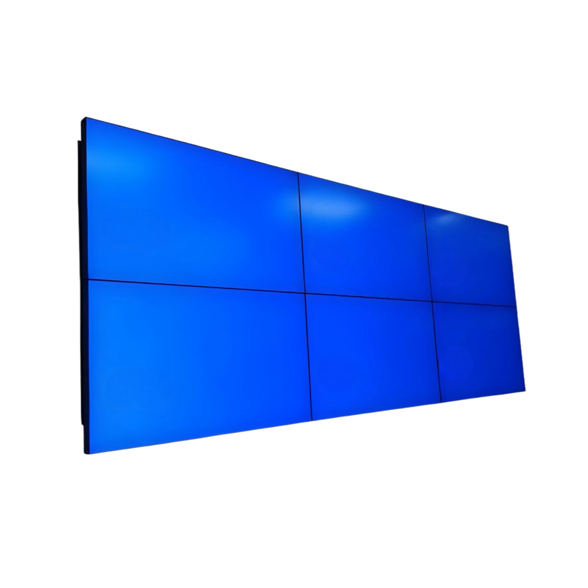 49” BOE LCD Video Wall – 3x2 Kit (6 Panels) | 1920x1080 FHD | 500 nits | Ultra Narrow Bezel 3.5mm | HDMI Splicer + Wall Mount Included