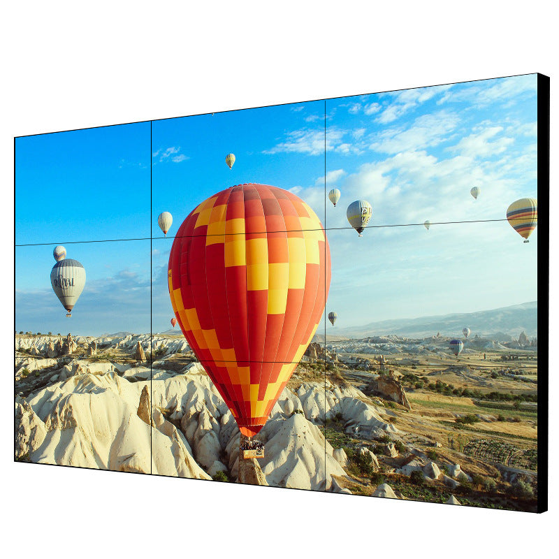 49” BOE LCD Video Wall – 3x3 Kit (9 Panels) | 1920x1080 FHD | 500 nits | Ultra Narrow Bezel 3.5mm | HDMI Splicer + Wall Mount Included