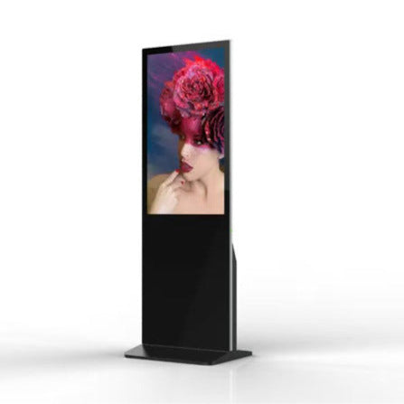 43'' Single-Sided Indoor Floor-Standing LCD Advertising Display with W