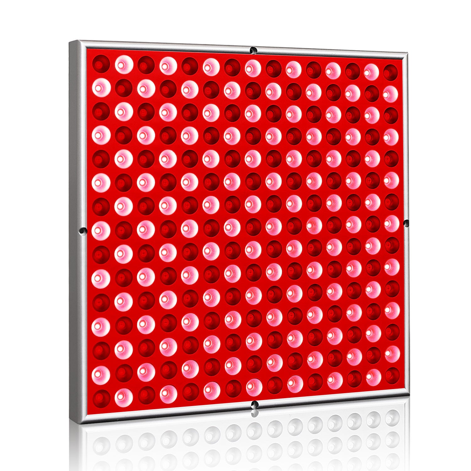 LED Red Light TherapyPanel -24W SMD2835 LED Panel Deep 660nm and Near-Infrared 850nm LED Light Combo for Skin Beauty, Pain Relief of Muscles and Joints