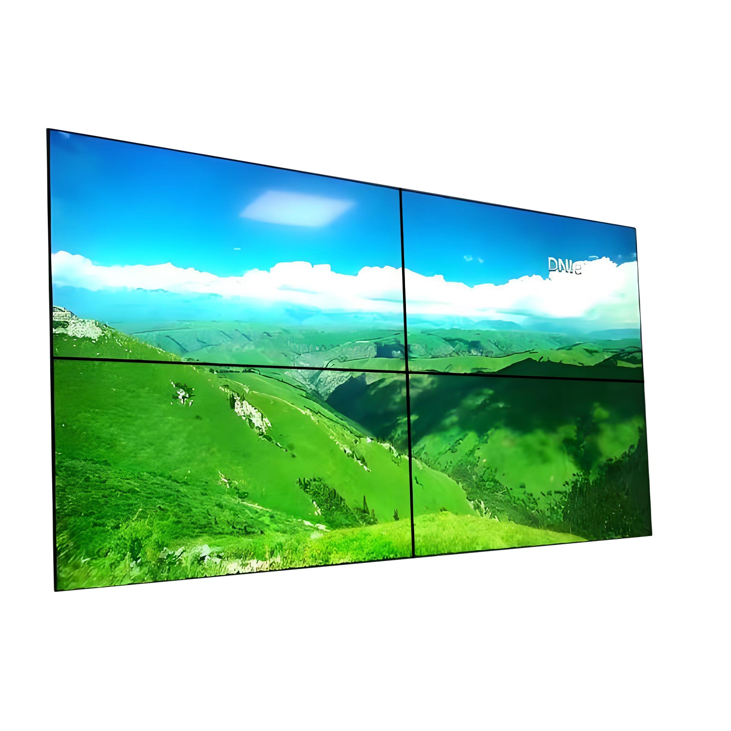 46” BOE LCD Video Wall – 2x2 Kit (4 Panels) | 1920x1080 FHD | 500 nits | Ultra Narrow Bezel 0.88mm / 1.7mm / 3.5mm | HDMI Splicer + Wall Mount Included