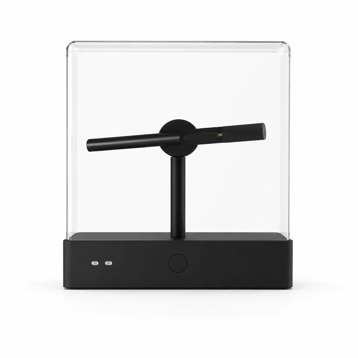 (100F) Ventilateur holographique 3D 100 cm, haute luminosité, télécommande, 4 pales, 2 200 cd/m², 1 184 LED, affichage publicitaire