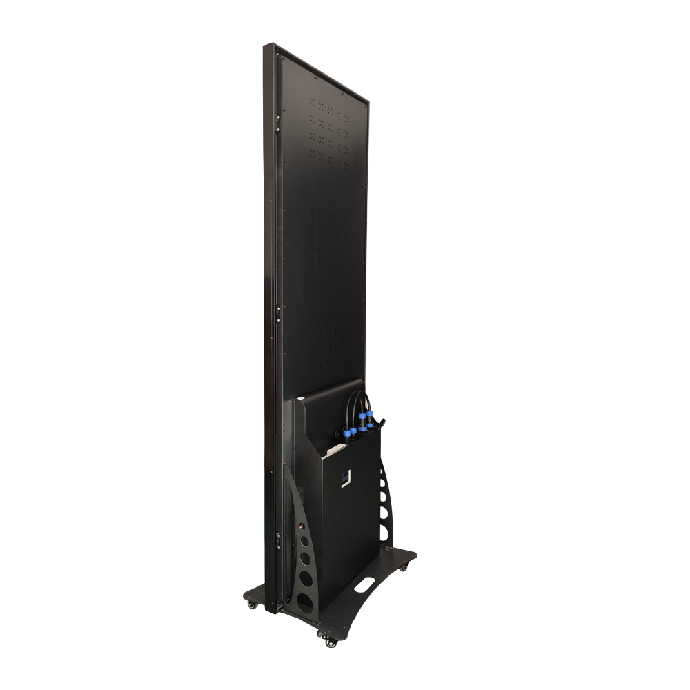 EP-BAT Series LED Poster Display | Battery Powered, No Plug Needed | Splicing-Capable | 640 / 960 × 1920mm | P2.5 / P1.86 / P1.53 / P1.25