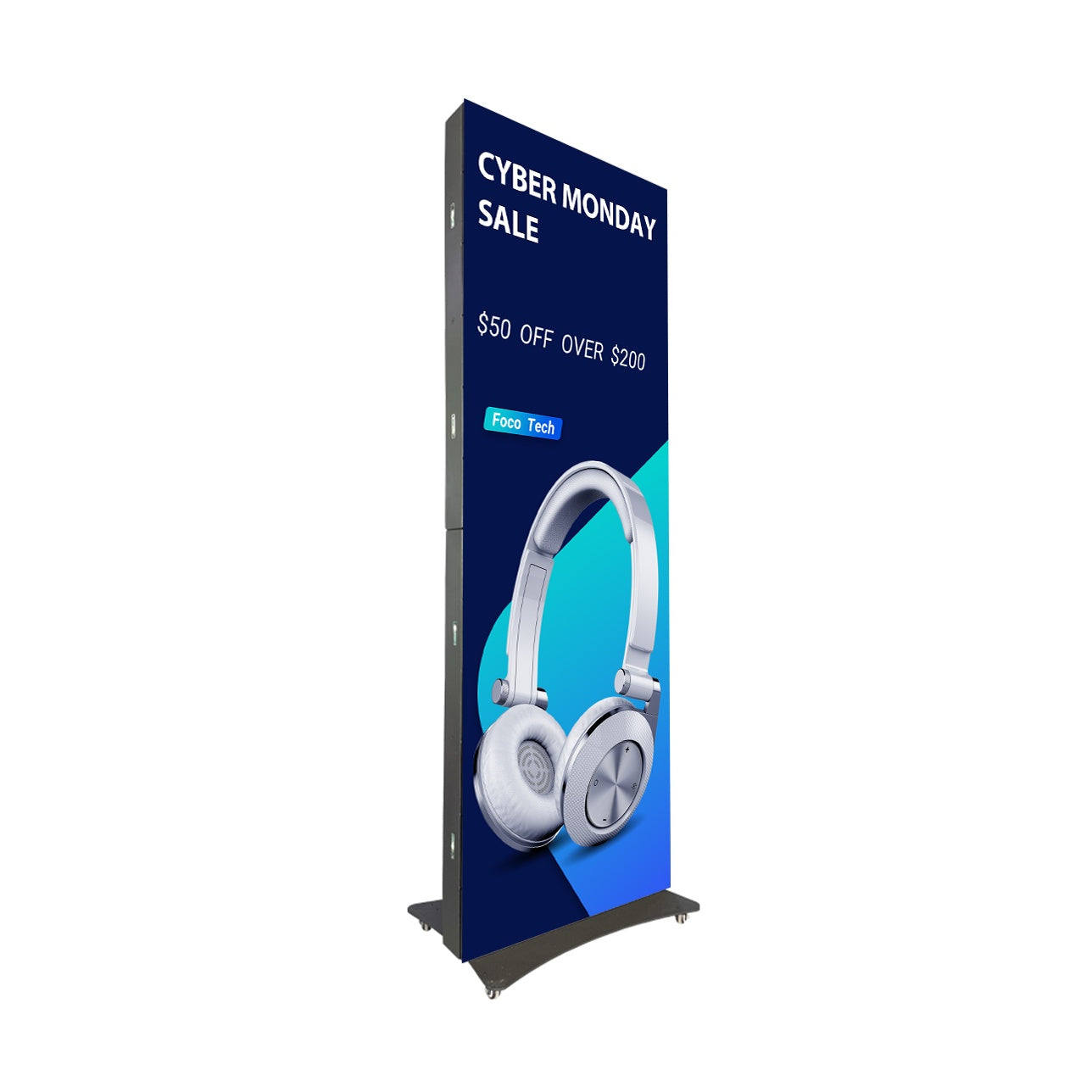 EP-OD Series Outdoor LED Poster Display | P2.5 / P3.076 / P4 | Waterproof Kiosk Display