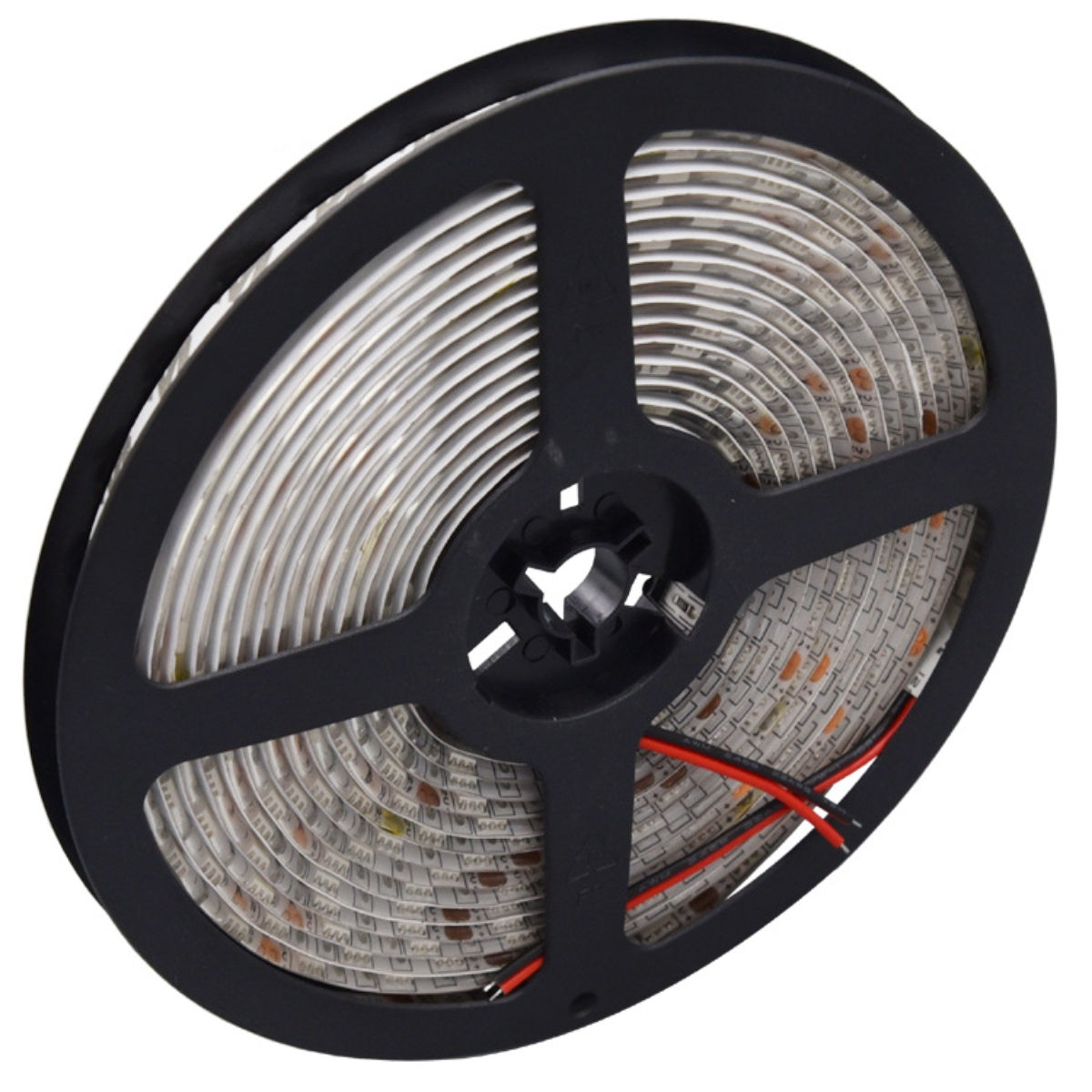 SMD5050 Red/Green/Blue/Yellow/Pink/Icy Blue LED Strip Light | Standard Brightness | 12V DC | 12W/m | 60 LEDs/m | 5m Roll | IP00 / IP65/IP67 Options