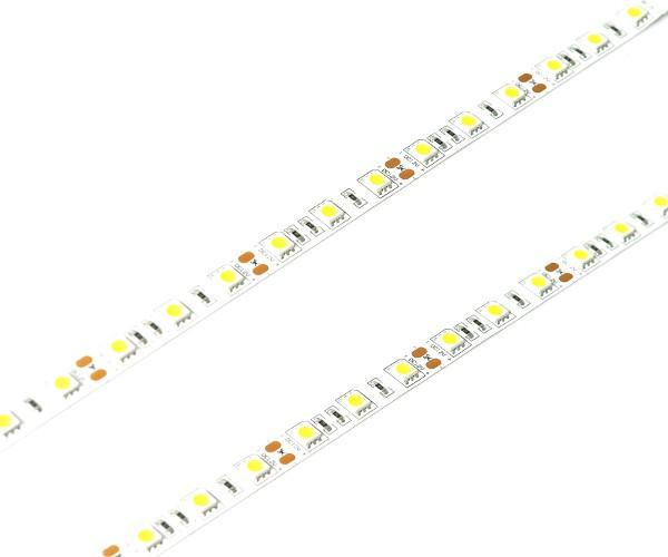 DC24V SMD5050 Full Spectrum LED Strip Light - CRI 97+ | 300 LEDs (60 LEDs/M) | 2700K / 3000K / 4000K / 5500K / 6500K | 12W/M | 10mm PCB | CRI 80+ | IP00 / IP67 | for Mirror, Kitchen Cabinet, Bedroom