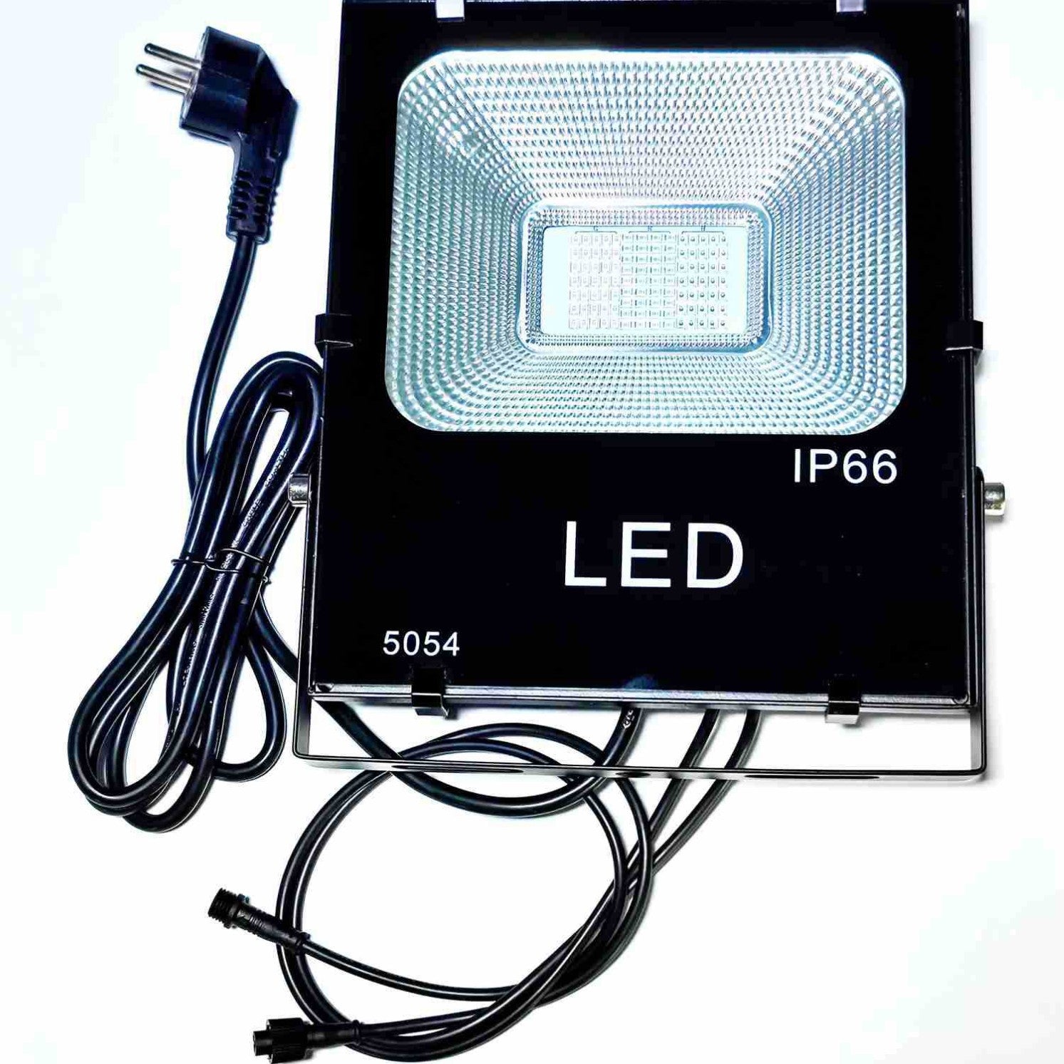 DMX512 RGB LED Flood Light – 30W to 200W, 90° Beam Angle, IP66 Waterproof Stage and Landscape Light, Aluminum Housing, Tempered Glass, AC85–265V for Architectural, Wall Wash and Outdoor Lighting