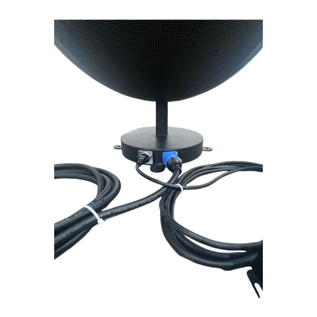 Small Indoor LED Sphere Display – Dia. 40cm / 50cm / 60cm / 85cm (1.3ft – 2.8ft), P1.86 / P2 | 360° Spherical Screen for Retail & Exhibits