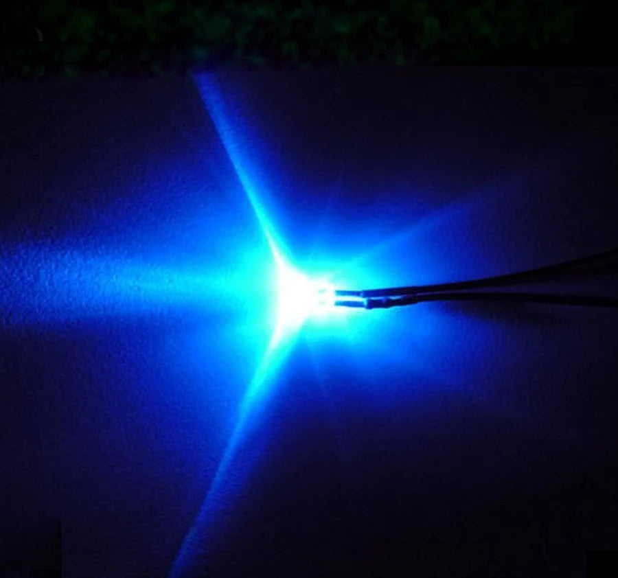 50pcs Pack 5mm LED Pre Wired light 3V/6V/12V 20cm F5 Straw Hat Round Top Bulbs Light Lamp for DIY Car Boat Toys Party lighting Project