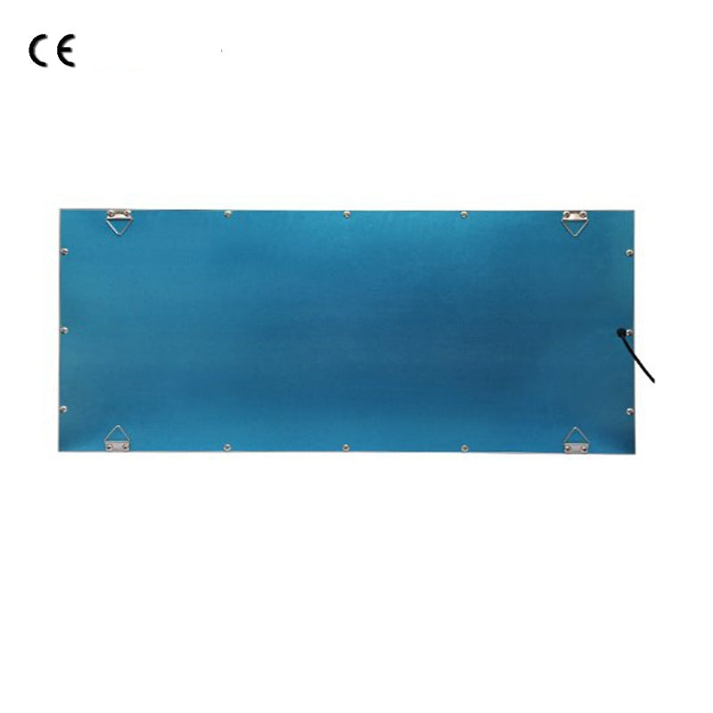 Lot de 5 plafonniers LED plats 600 x 1 200 mm, 40 W/80 W, 4 000/8 000 lm, intensité variable et réglable (3 000 K/4 000 K/6 500 K) pour bureau, garage ou sous-sol