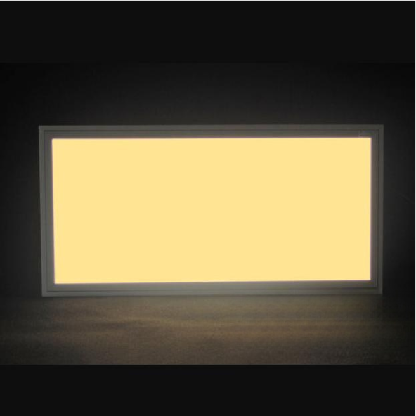 Lot de 5 plafonniers LED plats 600 x 1 200 mm, 40 W/80 W, 4 000/8 000 lm, intensité variable et réglable (3 000 K/4 000 K/6 500 K) pour bureau, garage ou sous-sol