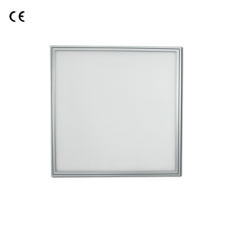 Lot de 5 plafonniers LED à panneau plat 600 x 600 mm, 40 W, 3 600 lm, intensité variable et réglable, 3 000 K/4 000 K/6 500 K, pour bureau, garage ou sous-sol