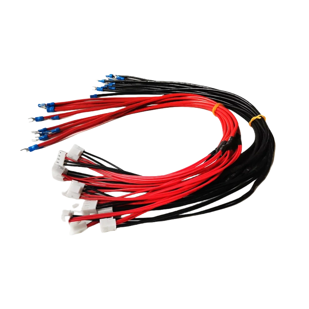 5V Power Cable for LED Modules – 10-Pack | 1-to-2 Outdoor Wire | 750mm / 350mm | O-Ring Terminal