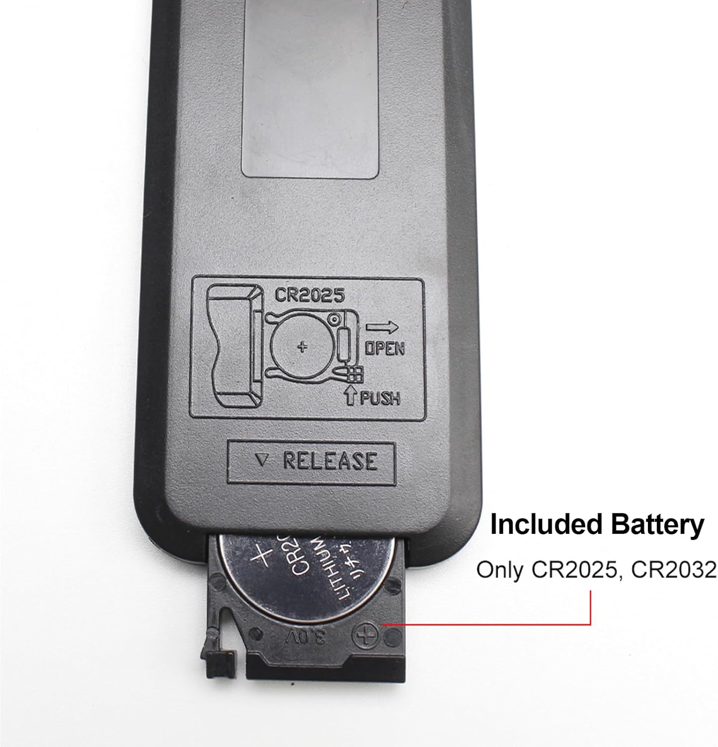 Contrôleur de bande LED – 5 V/24 V – Télécommande RF blanche avec variateur | Pour bandes monochromes 5050/3528