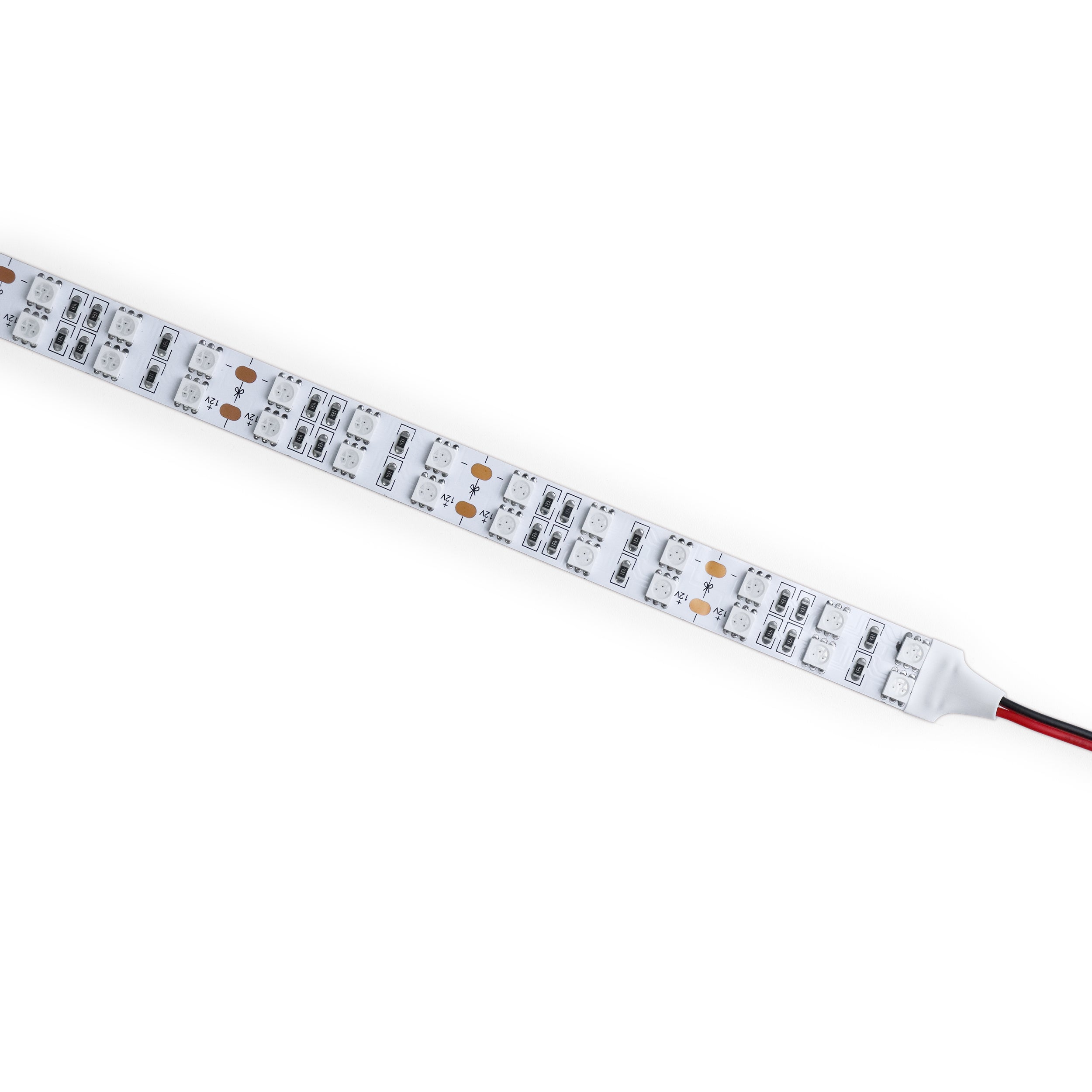 940nm SMD5050 DC12V Infrared LED Strip Light – High Power Invisible IR for Surveillance, 30/60/120 LEDs/m, 5 Meters, IP00/IP65