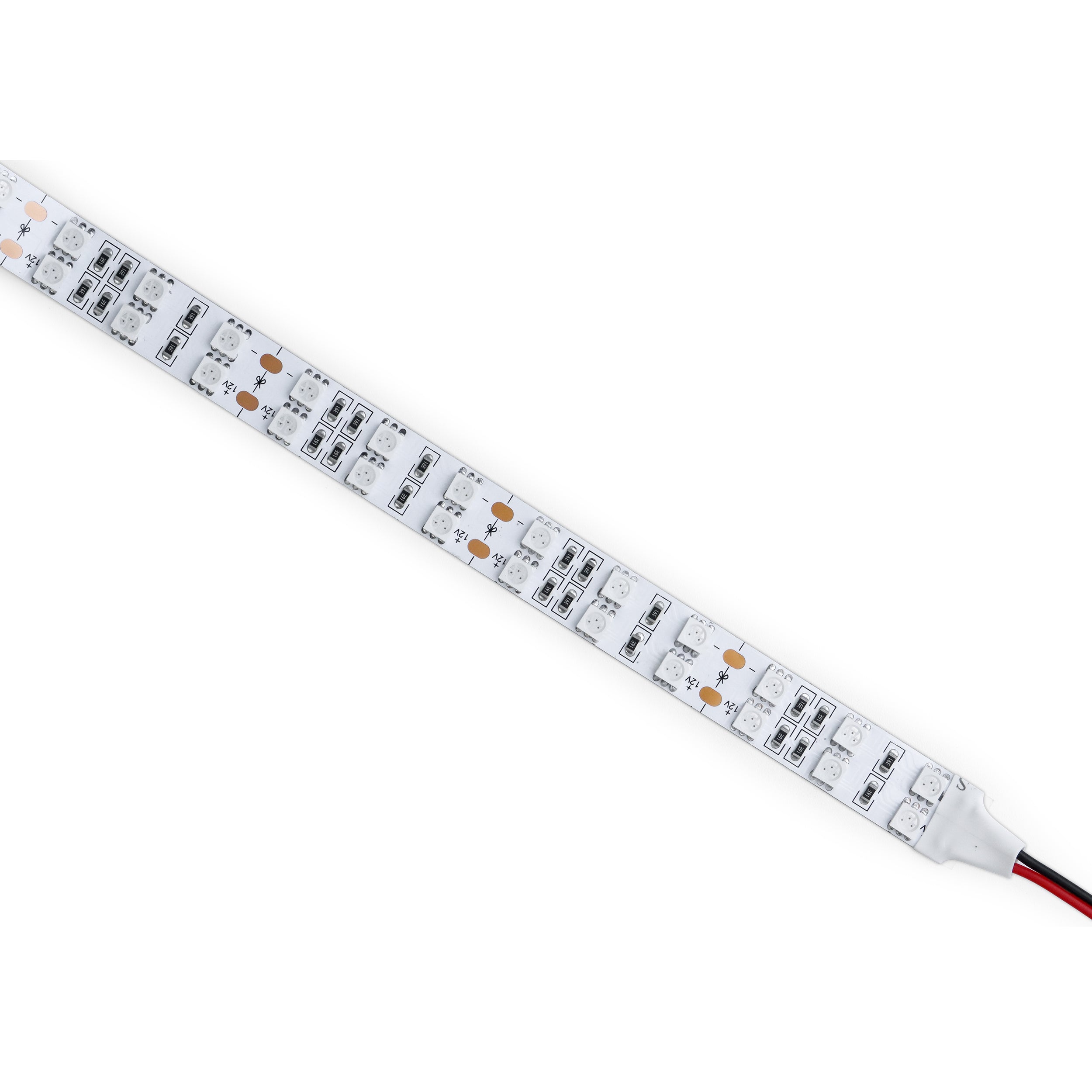 730–735nm SMD5050 DC12V Infrared LED Strip Light – High Power Far Red for Plants, 30/60/120 LEDs/m, 5 Meters, IP00/IP65