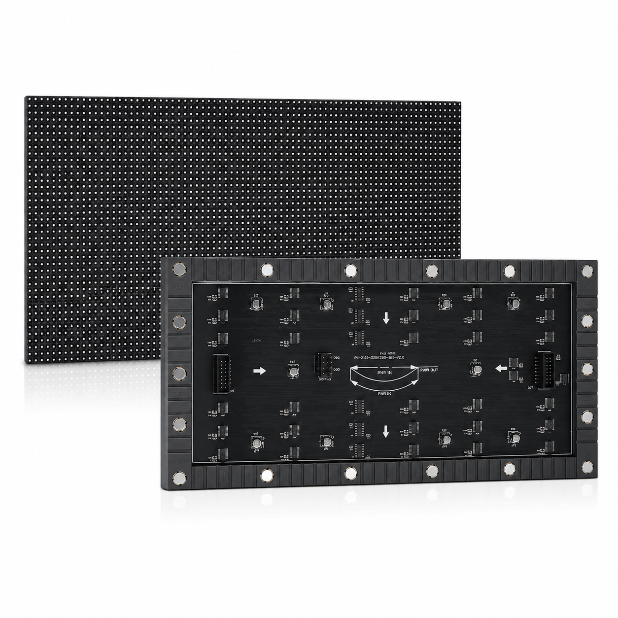 IF-3S Series Indoor Flexible LED Module – P4 | 320×160mm | SMD | Soft Back Shell with Magnet | 600nits