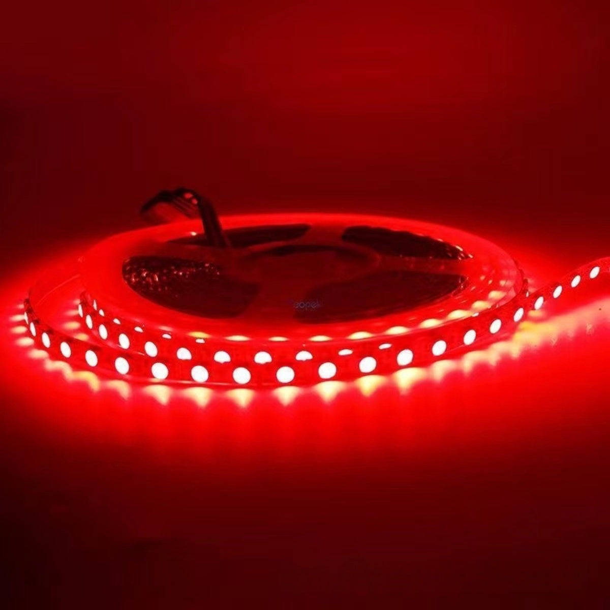 6 mm RGB-LED-Lichtstreifen, 5 Meter SMD5050, 300 LEDs/Rolle, DC12 V <60 W, 5 Ampere, flexible RGB-Lichtstreifen mit Farbwechsel