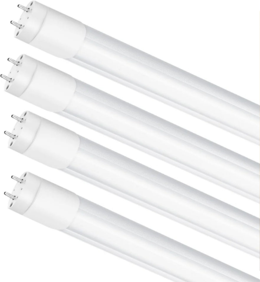 3ft T8 LED Tube Lamp – 15W – Retrofit Type – Frosted Cover – 3000K / 4000K / 5000K – 4-Pack or 20-Pack – Ballast Bypass – Non-Dimmable (AC90-240V)or 110V Dimmable