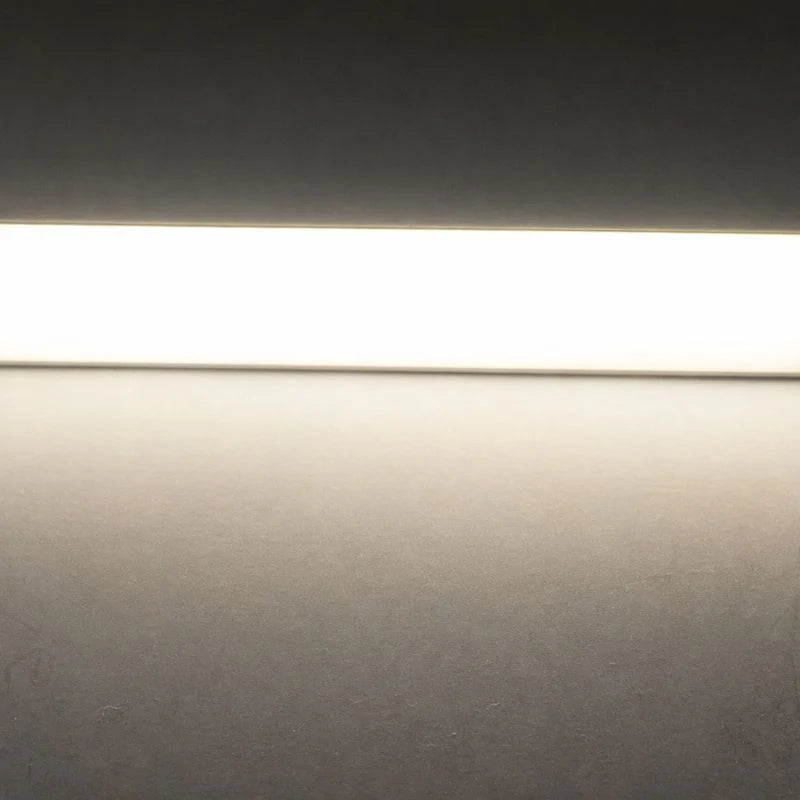 V02 Silver Aluminum Rigid LED Strip Light - 16×16mm | DC12V | SMD5630 72 LEDs/M | 0.5M/1M | Warm White / Natural White / Cool White| Silver Finish | Non-Waterproof | for Indoor Accent & Display Lighting | 10 / 50PCS