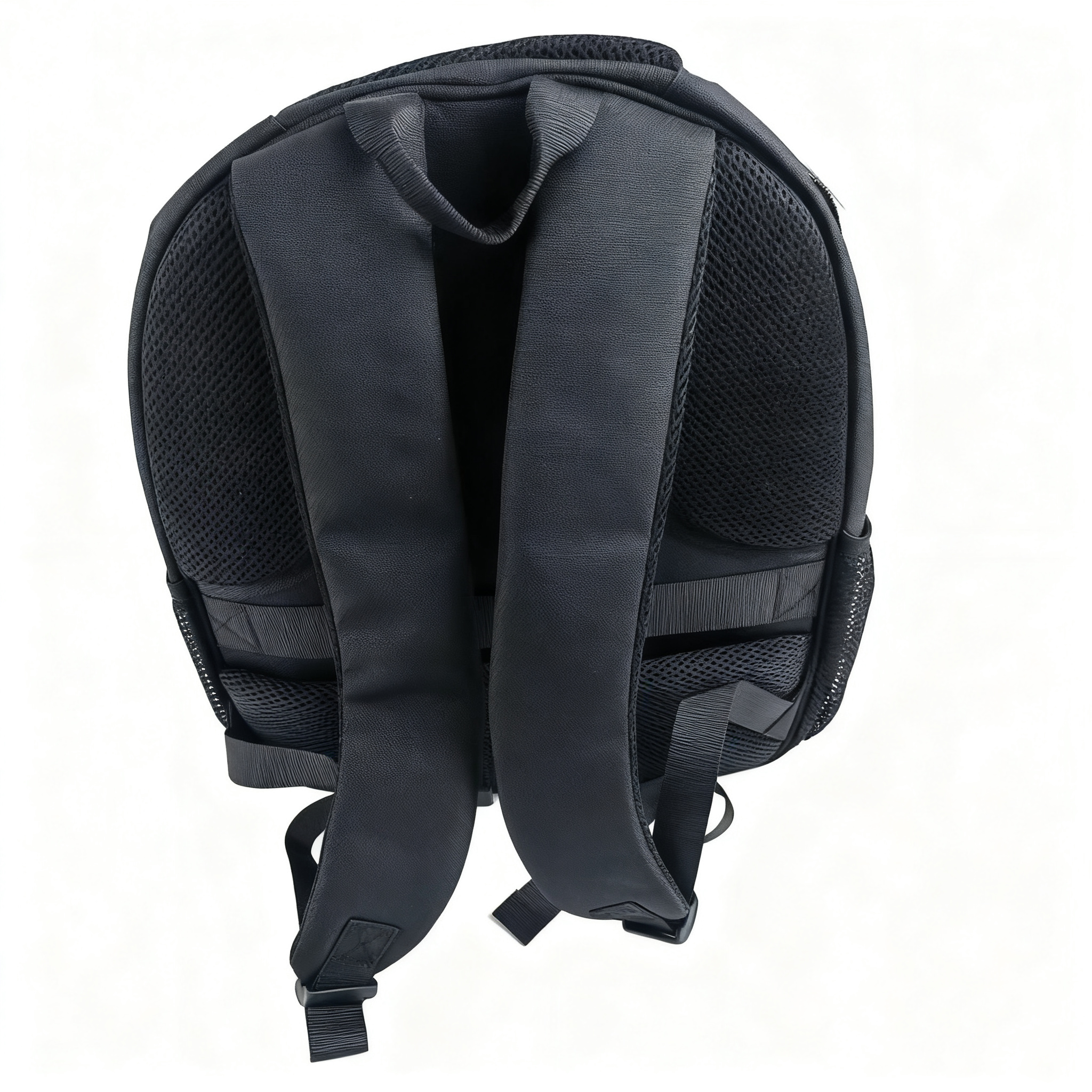 30cm (11.8”) DC5V 3D Hologram Fan Backpack Display | 2-Blade High Brightness LED Visual Player | Mobile Hologram Advertising | Portable Battery-Powered Option (No Battery Included) | Integrated Backpack Design