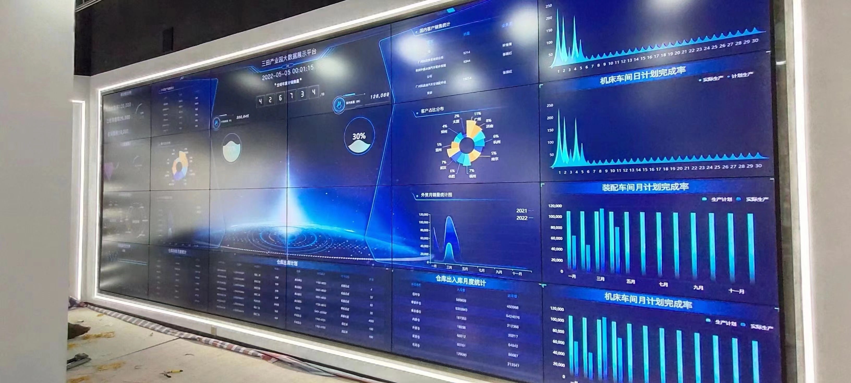 46'' / 49'' / 55''/ 65" BOE LCD Video Wall Display Large QTY. Splicing Group LCD Video Wall Panel Indoor Digital Signage and Display Advertising Players Splicing LCD Screen