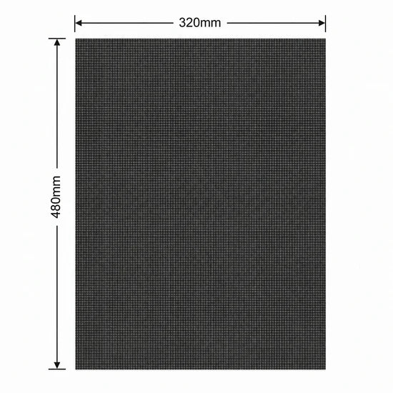 ID-GI Series – P1.86 GOB Indoor LED Modules | 320×480mm | Front Service | Integrated Modules | Broadcasting & Retail Displays | MOQ: 100 pcs